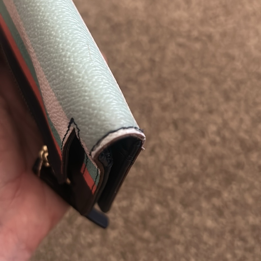 Kate Spade Multi-Color Striped Wallet - Picture 6 of 8